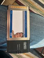 SWEEX Wireless 802.11b & 802.11g LAN PC Card with Extended, Computers en Software, Ophalen of Verzenden, Zo goed als nieuw, Intern