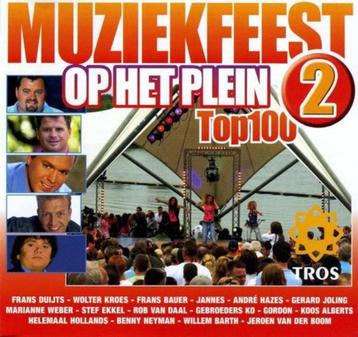 Muziekfeest op het plein. 2. Top 100.  5 - CD. beschikbaar voor biedingen