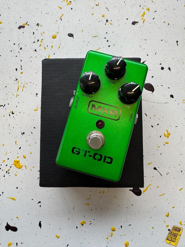 MXR CSP021 GT-OD Overdrive, Muziek en Instrumenten, Effecten, Gebruikt, Distortion, Overdrive of Fuzz, Ophalen of Verzenden