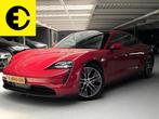Porsche Taycan 4S 79 kWh | Sport chrono | Pano dak | Luchtve, Auto's, Automaat, Gebruikt, Zwart, 4 stoelen