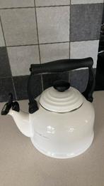 Le creuset waterkoker, 1 tot 2 liter, Ophalen of Verzenden, Zo goed als nieuw