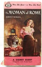 The Woman of Rome - Alberto Moravia, Boeken, Gelezen, Alberto Moravia, Ophalen of Verzenden, Europa overig