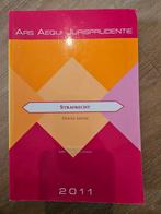 Ars Aequi Jurisprudentie Strafrecht - Derde Editie, Gelezen, M.H.K. Elzinga, Ophalen of Verzenden, WO