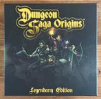 Dungeon Saga Origins - Legendary Edition - NIEUW - no shrink, Hobby en Vrije tijd, Gezelschapsspellen | Bordspellen, Ophalen, Nieuw