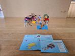 playmobil koets met familie 5226 en pony met huifkar 6932, Ophalen of Verzenden, Zo goed als nieuw