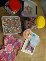 Grote verzameling Hama strijkkralen, Ophalen, Gebruikt, Kraal