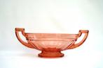 Val Saint Lambert - Art Deco persglas schaal, Antiek en Kunst, Antiek | Servies los, Ophalen