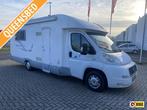Rimor Karamarano 69p Qeensbed Face to Face Dak Airco, Caravans en Kamperen, Overige merken, Bedrijf, Tot en met 3, Luifel
