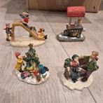 Diverse kerstbeeldjes, Ophalen of Verzenden, Zo goed als nieuw