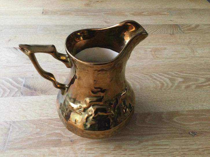 Melkkan van Wade pottery England Royal Victoria, herten., Antiek en Kunst, Antiek | Servies los, Ophalen of Verzenden