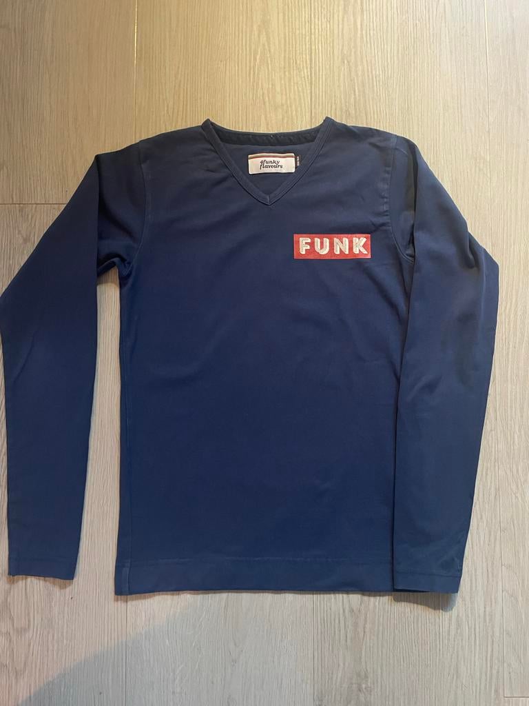 4Funkyflavours Jongens T-shirt Maat 146, Ophalen of Verzenden, Zo goed als nieuw, Jongen