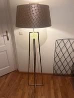 Mooie Staande Schemerlamp, Huis en Inrichting, Lampen | Vloerlampen, Ophalen of Verzenden, Gebruikt, Metaal, 150 tot 200 cm