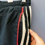 Adidas donker blauwe sport broek bermuda capri 140 nr 35783, Broek, Adidas, ., Ophalen of Verzenden