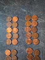 60x  United States of America One Cent ( Nette one centjes.), Postzegels en Munten, Munten | Amerika, Ophalen of Verzenden