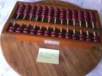 Chinese houten telraam machine. Nieuw. 13 rijen Abaci tellen, Ophalen of Verzenden, Zo goed als nieuw