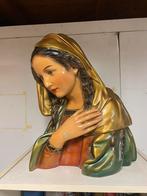 Prachtige Mariabuste, gips, Ophalen of Verzenden