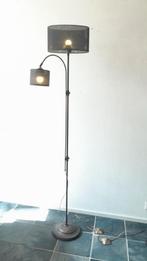 staande lamp  zwart brons, Huis en Inrichting, Lampen | Vloerlampen, Ophalen, Zo goed als nieuw, 150 tot 200 cm