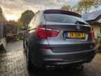 BMW X3 3.0 D Xdrive 30D ■| M Sport pakket |■ AUT 2012 Grijs, Auto's, BMW, Automaat, USB, 2993 cc, Bruin
