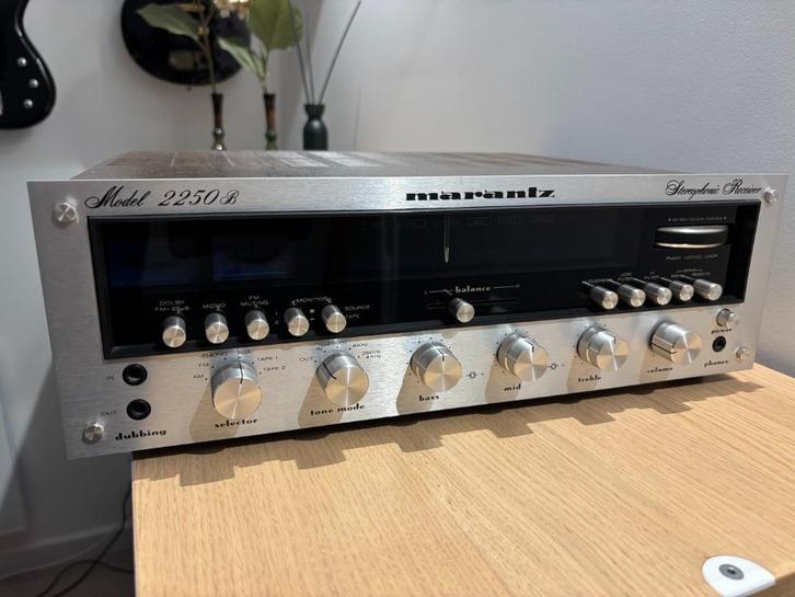 Marantz 2250B, Audio, Tv en Foto, Versterkers en Receivers, Zo goed als nieuw, Stereo, Marantz, Ophalen