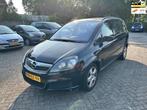 Opel Zafira 1.6 Executive //APK 31-1-2026 ! // 7 personen, Auto's, Opel, Navigatiesysteem, Zwart, Bedrijf, Euro 4