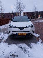 Toyota C-HR 1.8 Hybrid 122pk CVT 2019 parelmoel wit, Stof, 725 kg, 4 cilinders, Wit