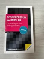 Dossieropbouw en Ontslag - Praktijkgids HBO RECHTEN, Ophalen of Verzenden, Zo goed als nieuw, Personeel en Organisatie