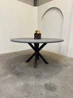 Betonciré eettafel rond 150, Ophalen, 100 tot 150 cm, Rond, Nieuw