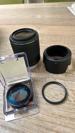 Nikon AF-S DX Nikkor 55-200 met filters, Ophalen of Verzenden, Zo goed als nieuw, Telelens