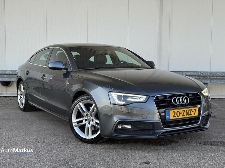 Audi A5 Sportback 1.8 TFSI Pro Line 3X S-Line|Automaat|Xenon, Auto's, Audi, Bedrijf, Te koop, A5, ABS, Airbags, Airconditioning