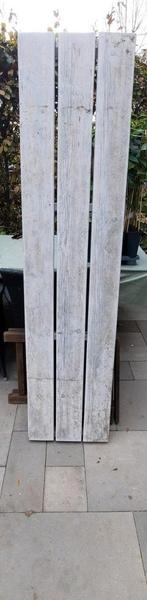 Hout, gebruikt als bankje, Doe-het-zelf en Verbouw, Hout en Planken, Ophalen, Gebruikt, Plank, Minder dan 200 cm