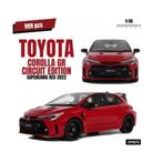TOYOTA COROLLA GR CIR. ED. ROOD 2022 OTTO MOBILE 1/18 OT1072