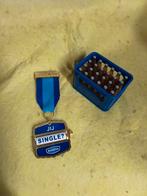 14703)bavaria  carnaval  opener met medaille singel/pisje, Ophalen of Verzenden, Zo goed als nieuw, Flesopener, Overige merken