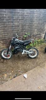 Mini bike 49cc, Fietsen en Brommers, Minibikes, Midibikes en Pitbikes, Ophalen of Verzenden, Zo goed als nieuw, Overige typen