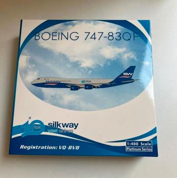 Nette Boeing 747-830 Limeted Edition!  beschikbaar voor biedingen