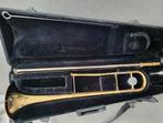 Yamaha YSL-354 Tenor trombone z.g.a.n., Muziek en Instrumenten, Blaasinstrumenten | Trombones, Ophalen, Zo goed als nieuw, Tenor