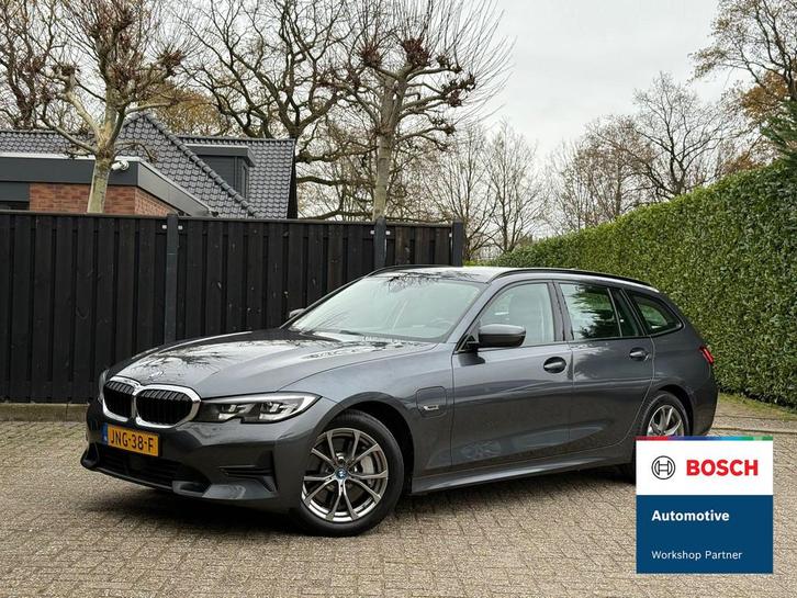 BMW 3-serie Touring 330e, Auto's, BMW, Bedrijf, Te koop, 3-Serie, Radio, Trekhaak, Hybride Elektrisch/Benzine, Plug-in hybride