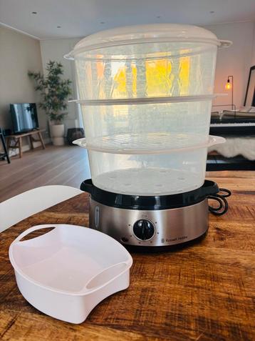 Russell Hobbs Stoomkoker - Zo goed als nieuw! beschikbaar voor biedingen