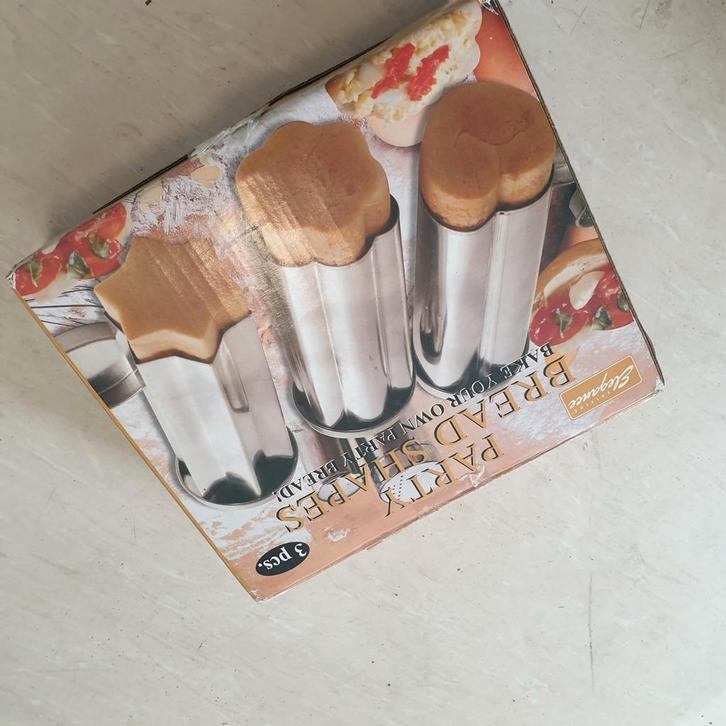 Bakvormen voor Brood - Party Shapes, Huis en Inrichting, Keuken | Keukenbenodigdheden, Zo goed als nieuw, Ophalen