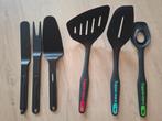 Tupperware pollepels., Ophalen of Verzenden, Gebruikt, Rvs of Chroom