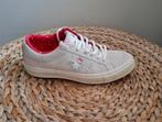 Converse One Star x Hello Kitty sneakers 37 Limited Edition, Ophalen of Verzenden, Converse All Stars, Sneakers of Gympen, Zo goed als nieuw