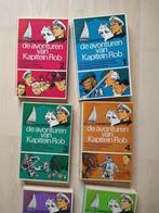 Kapitein Rob deel 1-2-3-4-5-6-8-9, Boeken, Stripboeken, Eén stripboek, Ophalen of Verzenden, Gelezen