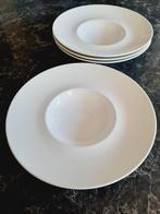 4 pastaborden van Villeroy & Boch 28cm, Ophalen, Gebruikt, Bord(en), Overige stijlen