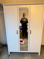 Kledingkast met spiegel - goede staat!, Ophalen, Gebruikt, 170 cm of meer, 120 tot 170 cm