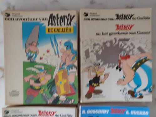 Asterix en Obelix, Boeken, Stripboeken, Gelezen, Meerdere stripboeken, Ophalen of Verzenden
