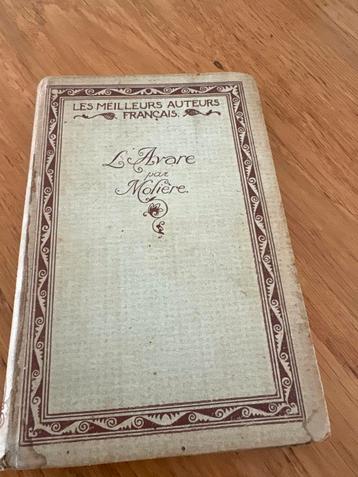 L'Avare par Molière - Franse editie beschikbaar voor biedingen