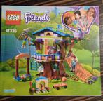 Lego Friends 41335 Mia's boomhut., Ophalen of Verzenden, Zo goed als nieuw