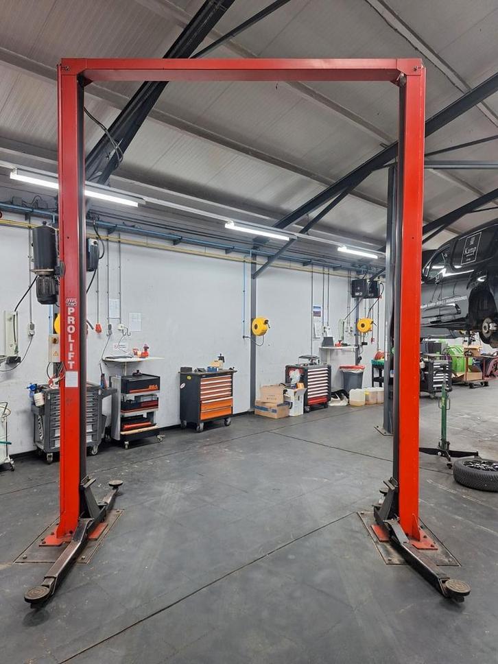 Hefbrug 2 koloms Consul 3000 kg hydraulisch vloervrij, Auto diversen, Autogereedschap, Ophalen