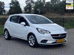 Opel Corsa 1.0 Turbo-DealerOnderhouden-NAP, Voorwielaandrijving, Stof, Gebruikt, Origineel Nederlands