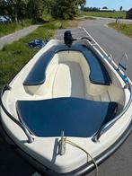 Corsiva 430 8pk 4takt trailer, Watersport en Boten, Sloepen, Gebruikt, Tot 10 pk, Ophalen of Verzenden, 3 tot 6 meter