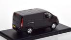 Jsn Greenlight 1:43 Ford Transit Custom V362 2016 zwart, Hobby en Vrije tijd, Modelauto's | 1:43, Overige merken, -, Nieuw, Ophalen of Verzenden